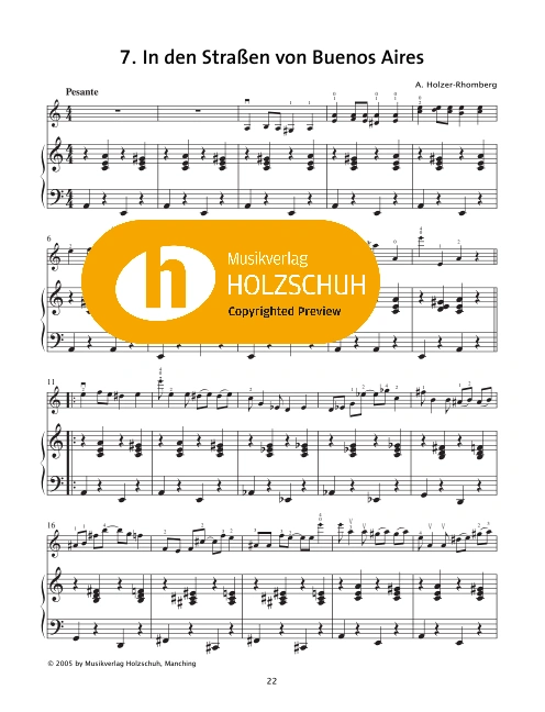 In den Straßen von Buenos Aires